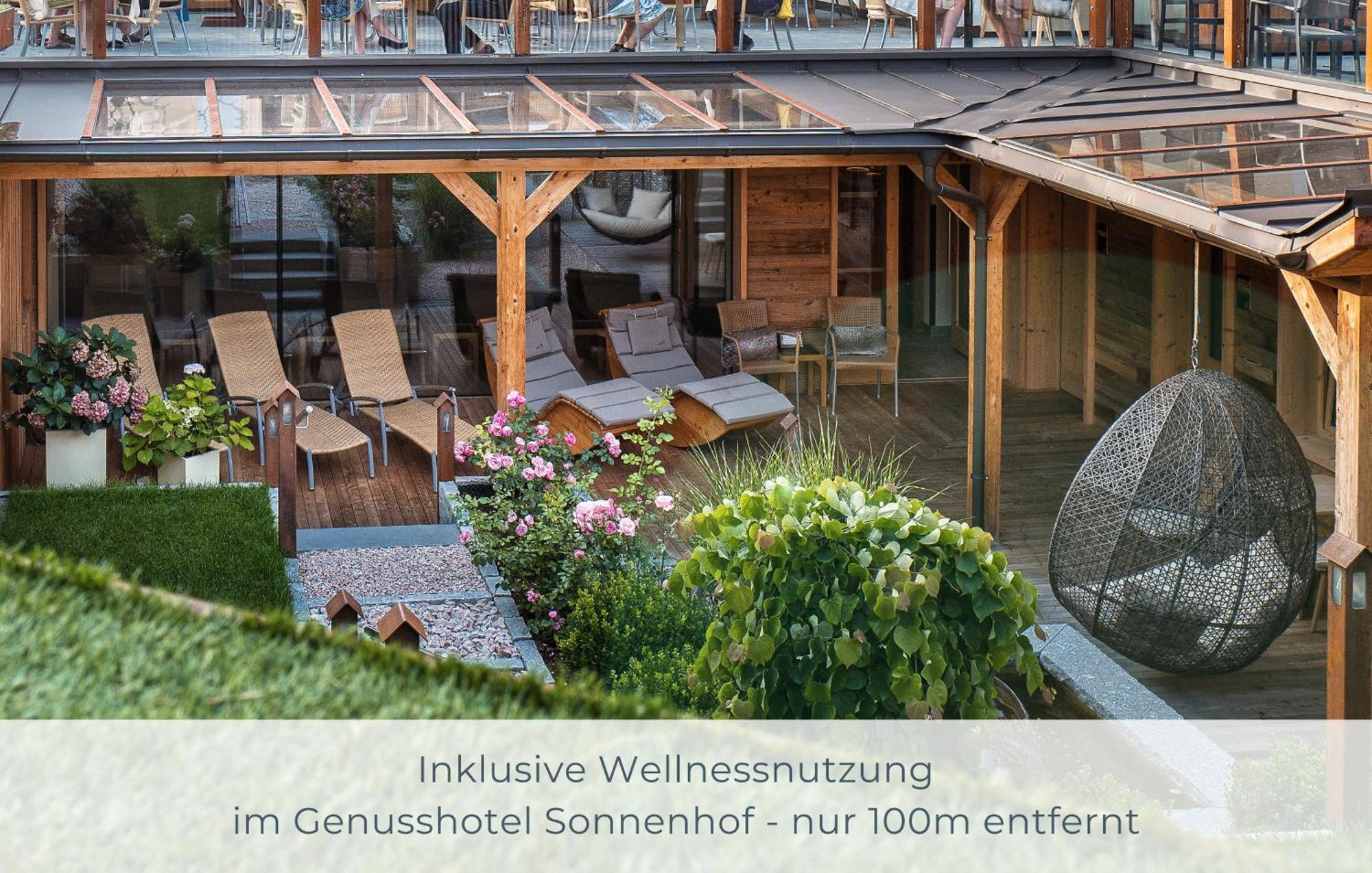Sonnenhof Appartements แพร์ทีเซา ภายนอก รูปภาพ