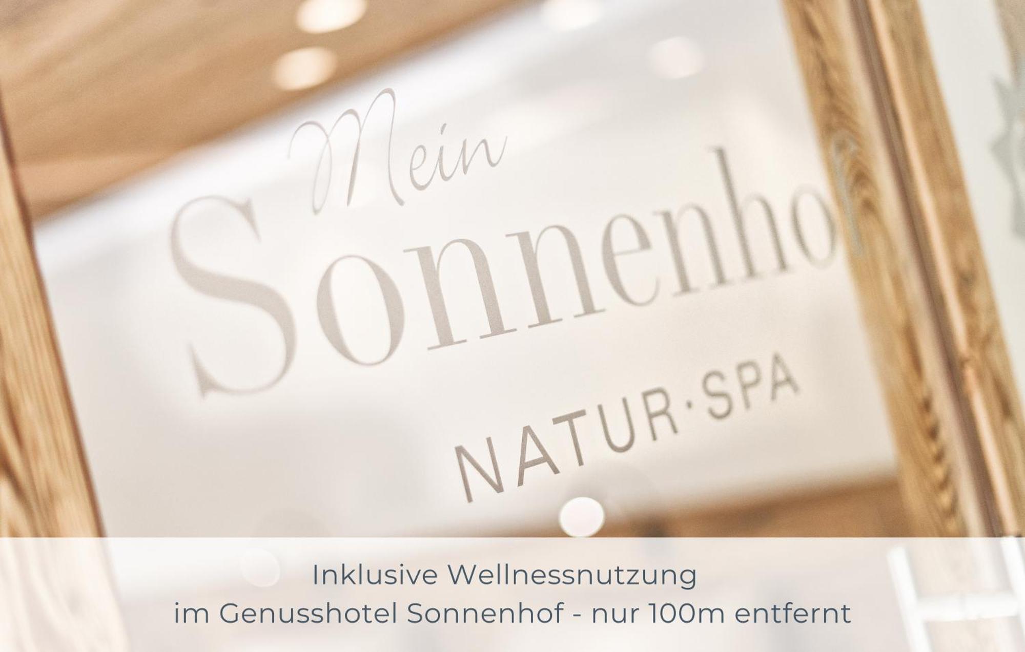 Sonnenhof Appartements แพร์ทีเซา ภายนอก รูปภาพ