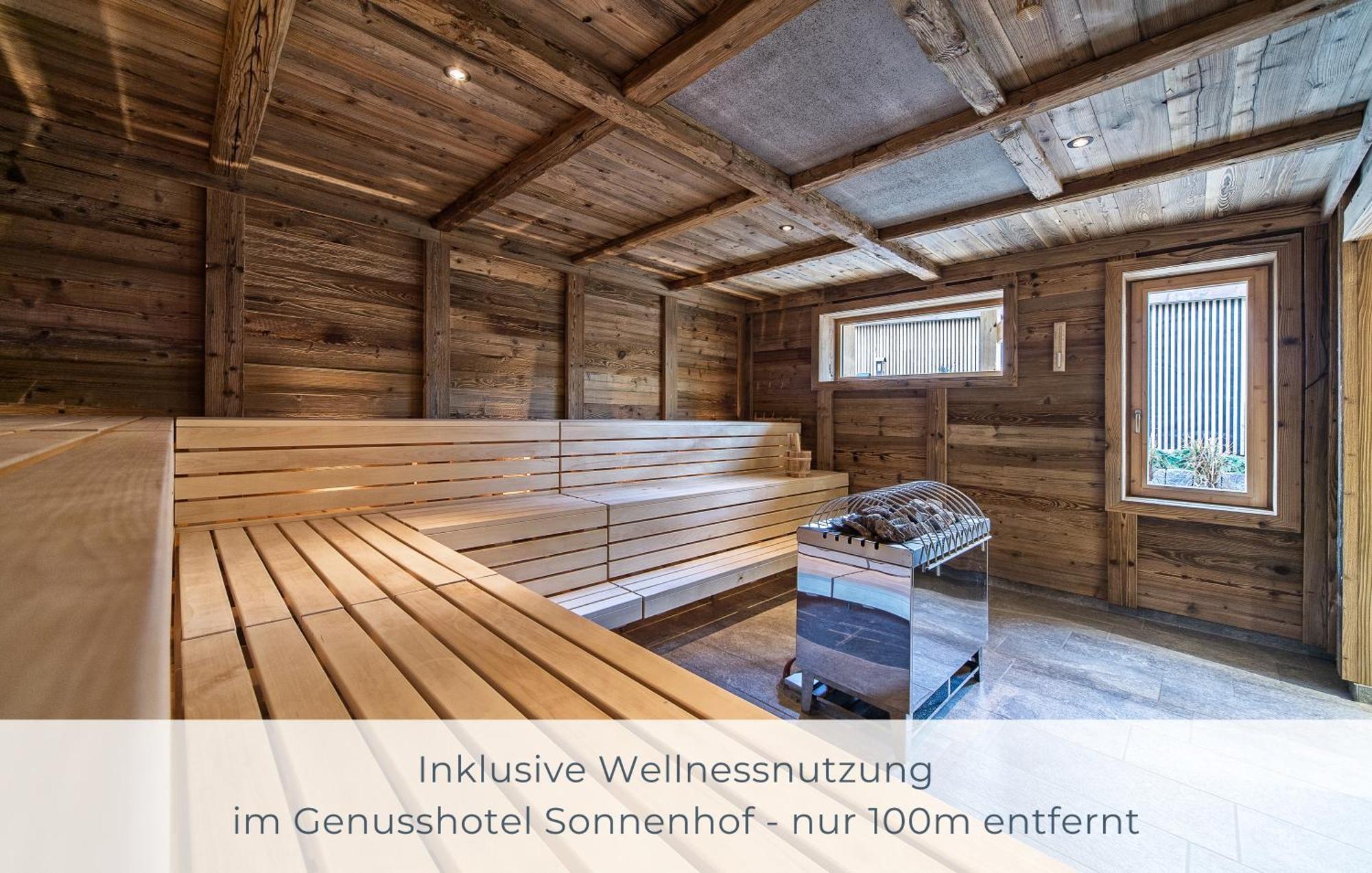 Sonnenhof Appartements แพร์ทีเซา ภายนอก รูปภาพ