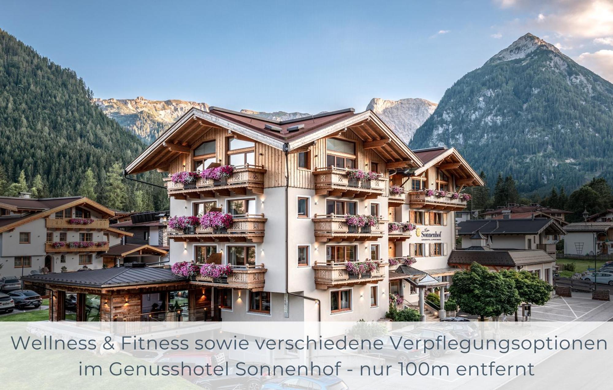 Sonnenhof Appartements แพร์ทีเซา ภายนอก รูปภาพ
