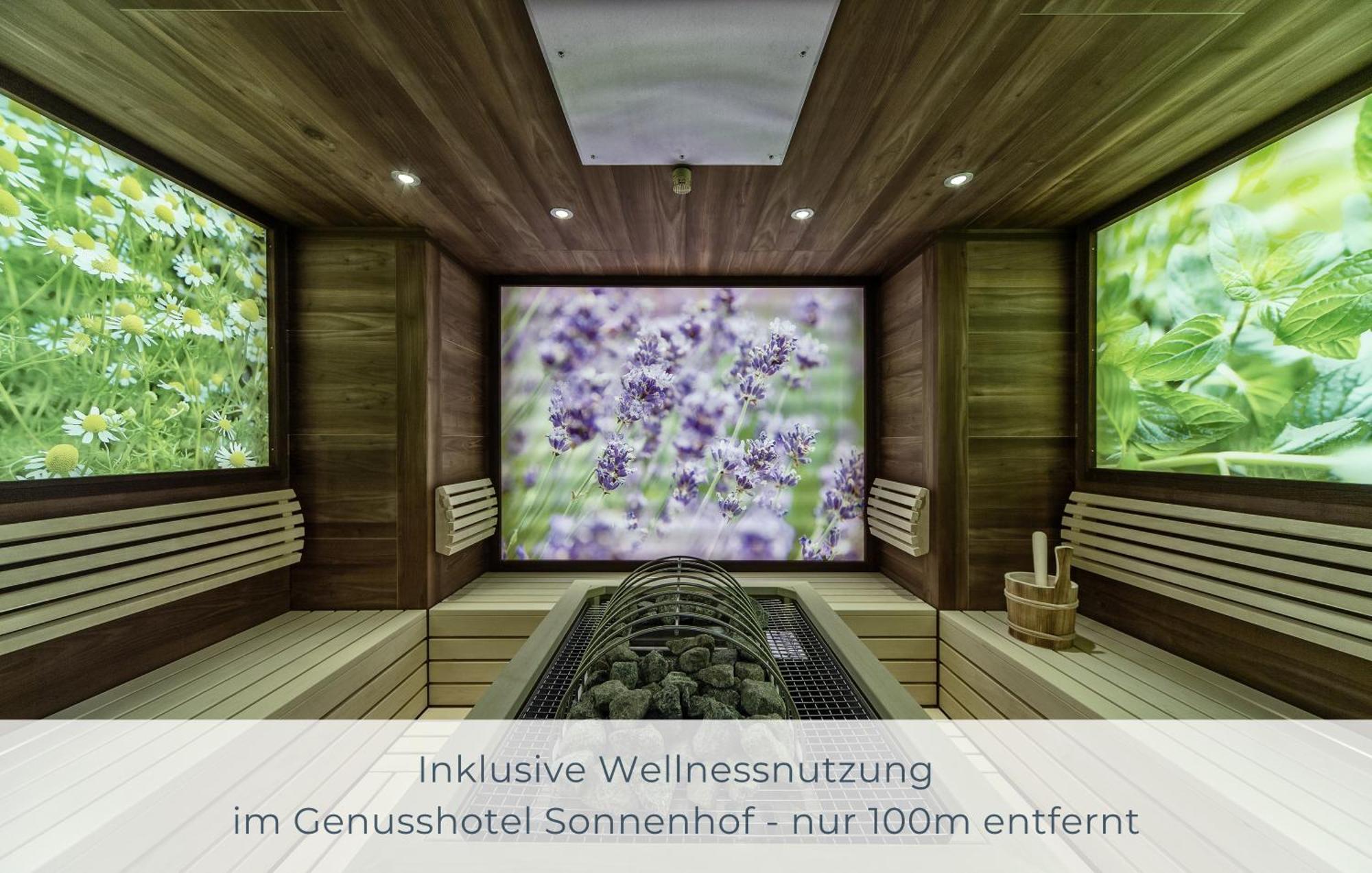 Sonnenhof Appartements แพร์ทีเซา ภายนอก รูปภาพ