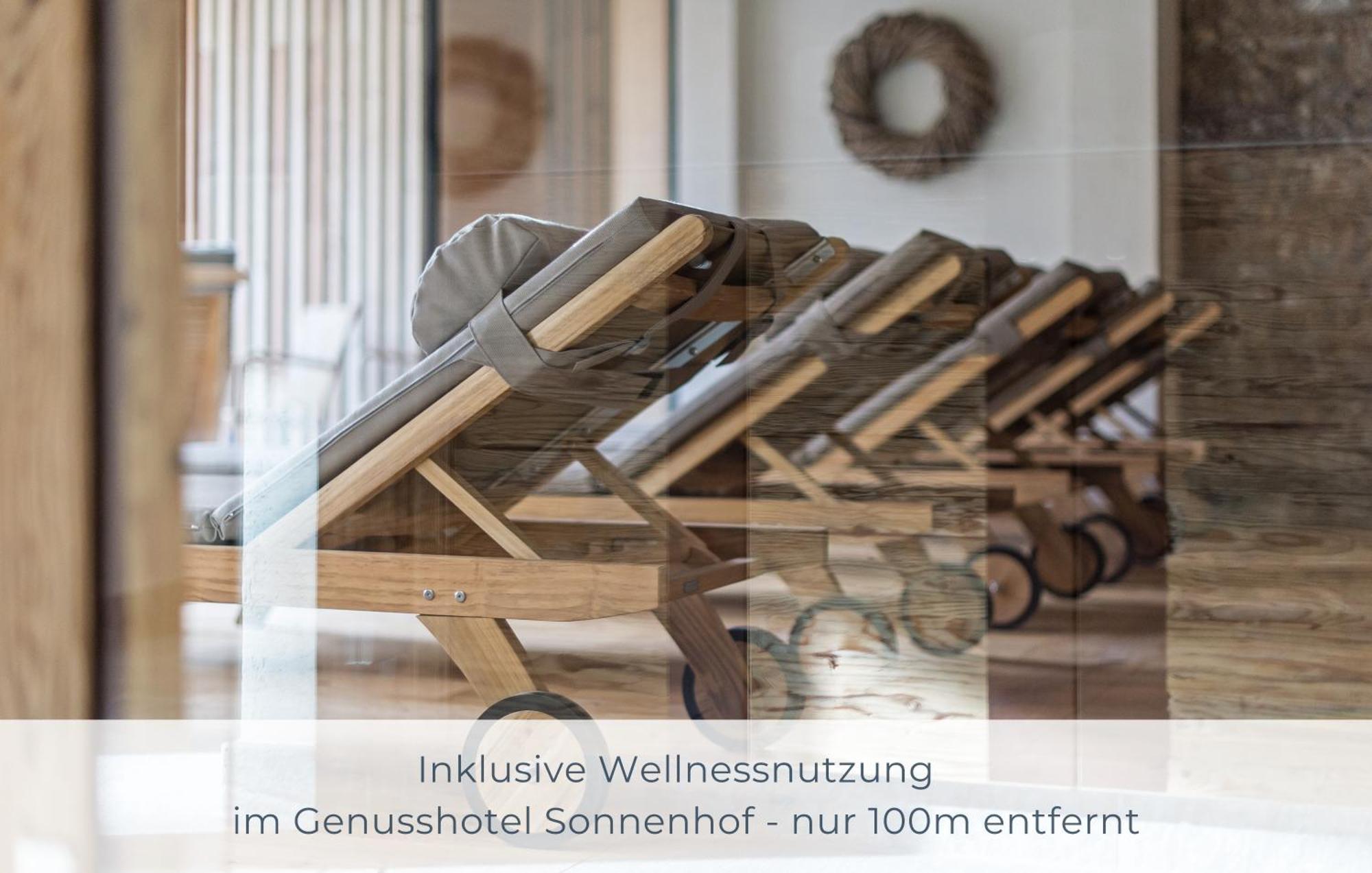 Sonnenhof Appartements แพร์ทีเซา ภายนอก รูปภาพ