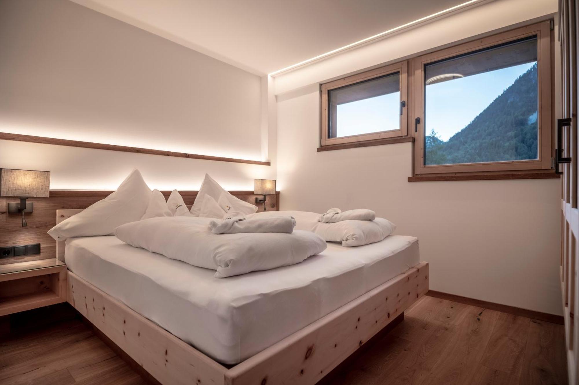 Sonnenhof Appartements แพร์ทีเซา ภายนอก รูปภาพ
