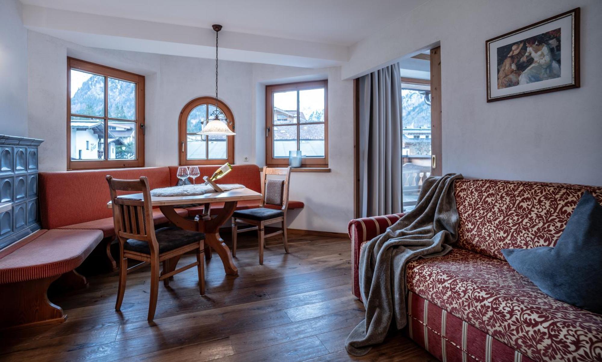 Sonnenhof Appartements แพร์ทีเซา ภายนอก รูปภาพ