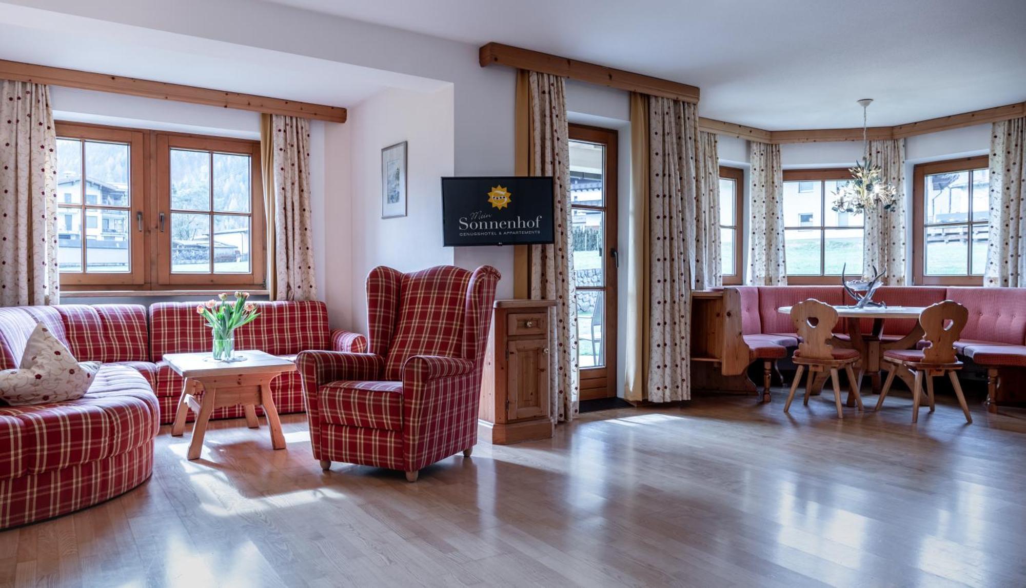 Sonnenhof Appartements แพร์ทีเซา ภายนอก รูปภาพ