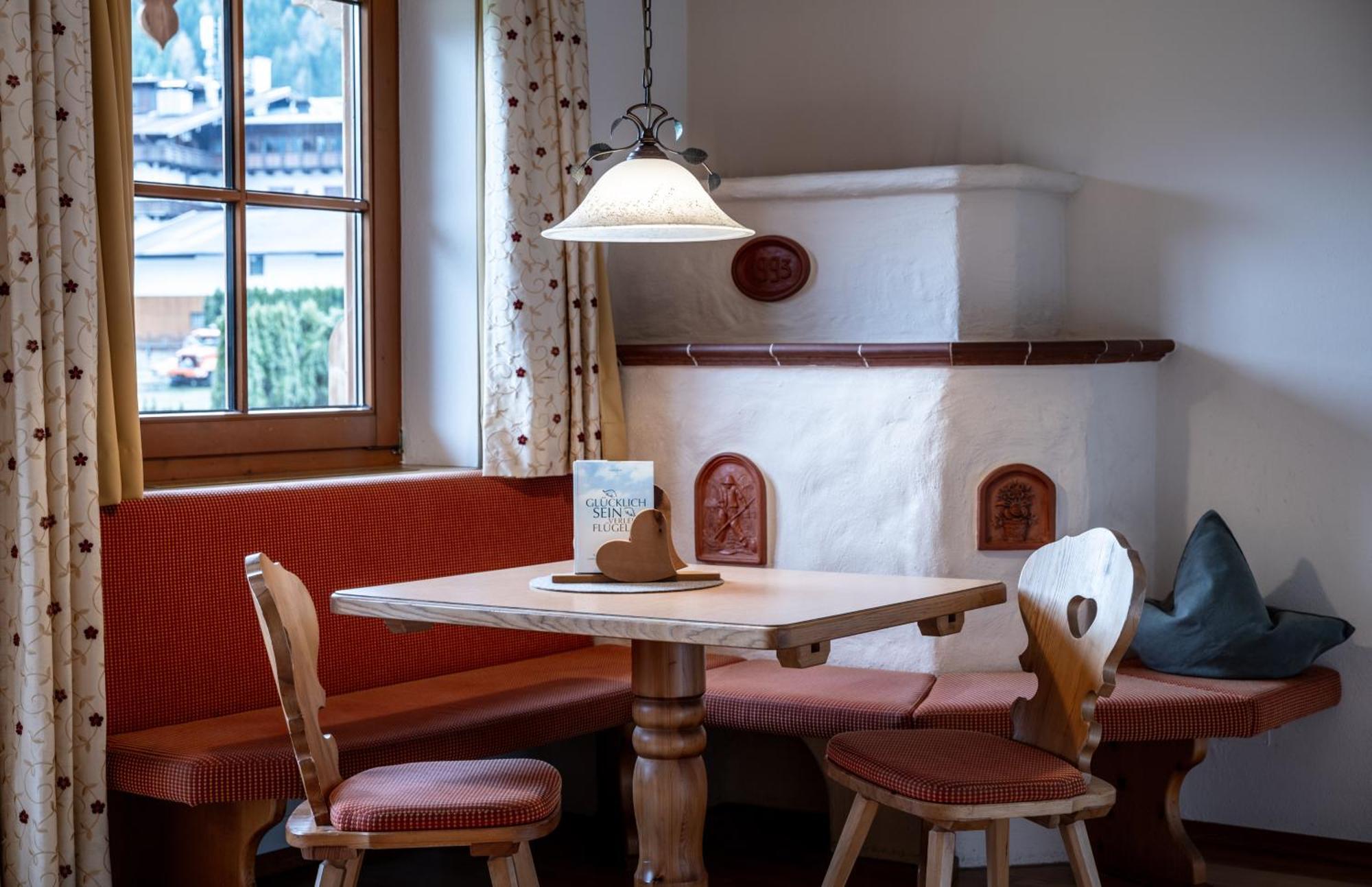 Sonnenhof Appartements แพร์ทีเซา ภายนอก รูปภาพ